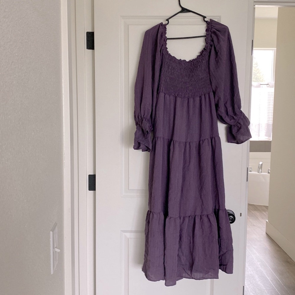 Jessakae Eggplant dress